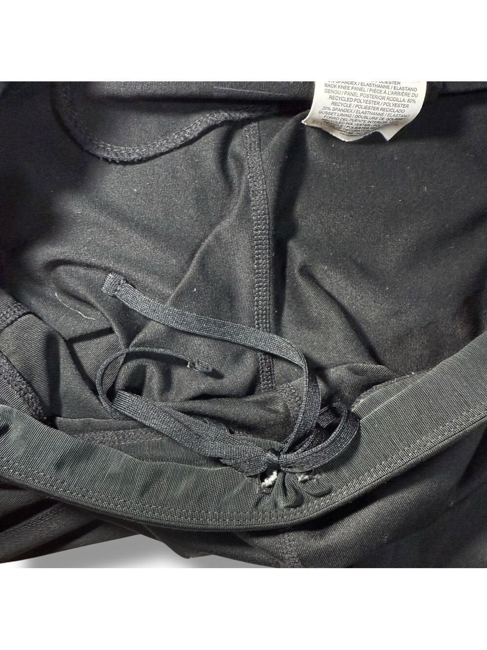 Nike Women’s Power Flash Essential Running Tight Black Size Medium - Picture 5 of 12